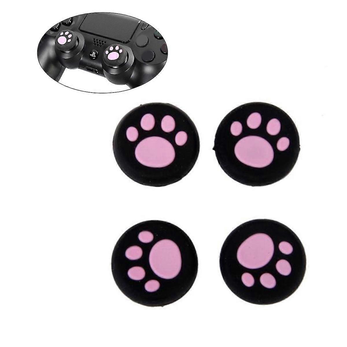 Pink Joystick Cap Thumbstick Covers for Gamepad 8Pcs Set