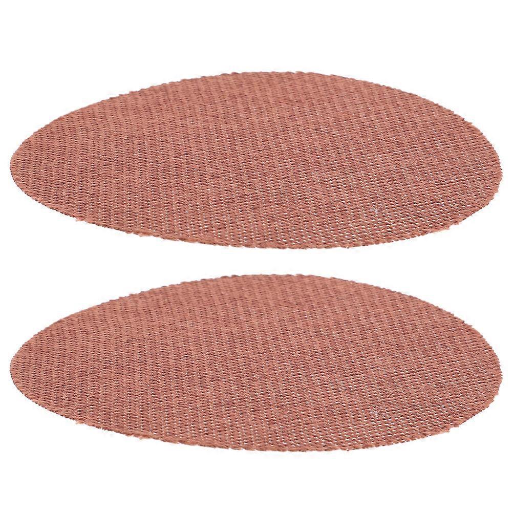 Coffee Cloth Baby Eye Protection Lamp Light Diffuser 2Pcs for Ceiling Lights