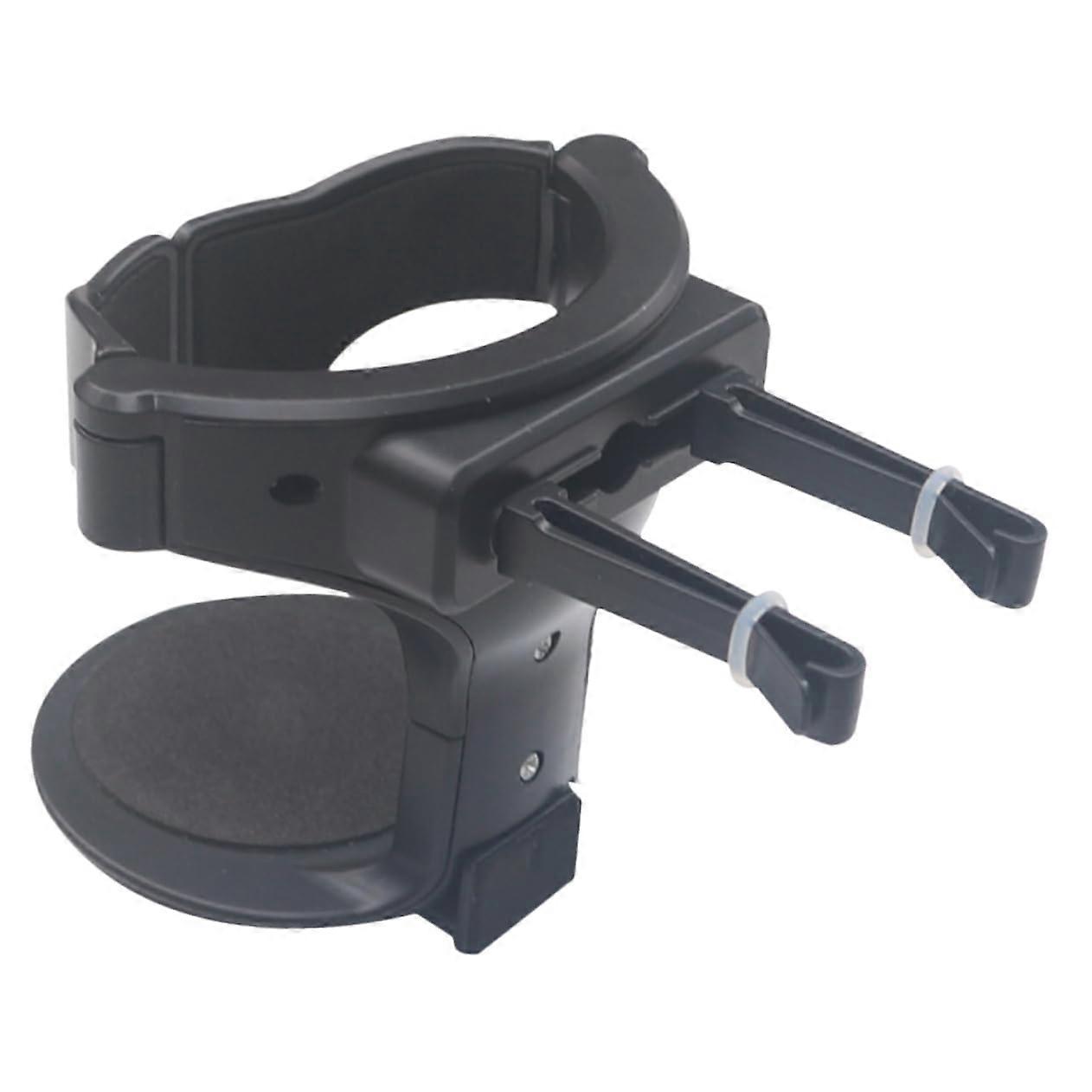 Universal Car Cup Holder Adapter for Oversized Bottles with Secure Spill Hold and Easy Installation