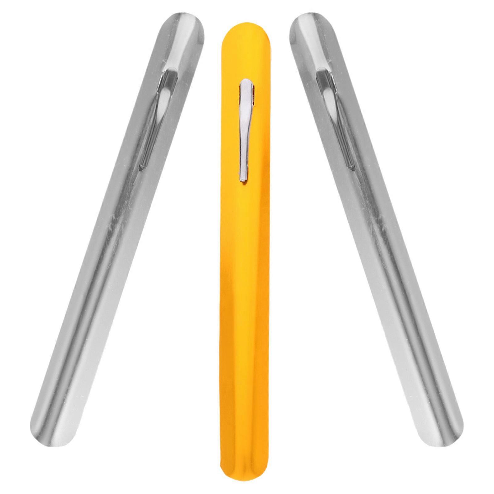 Handheld Crumb Sweeper Metal Table Crumber for Servers 3Pcs