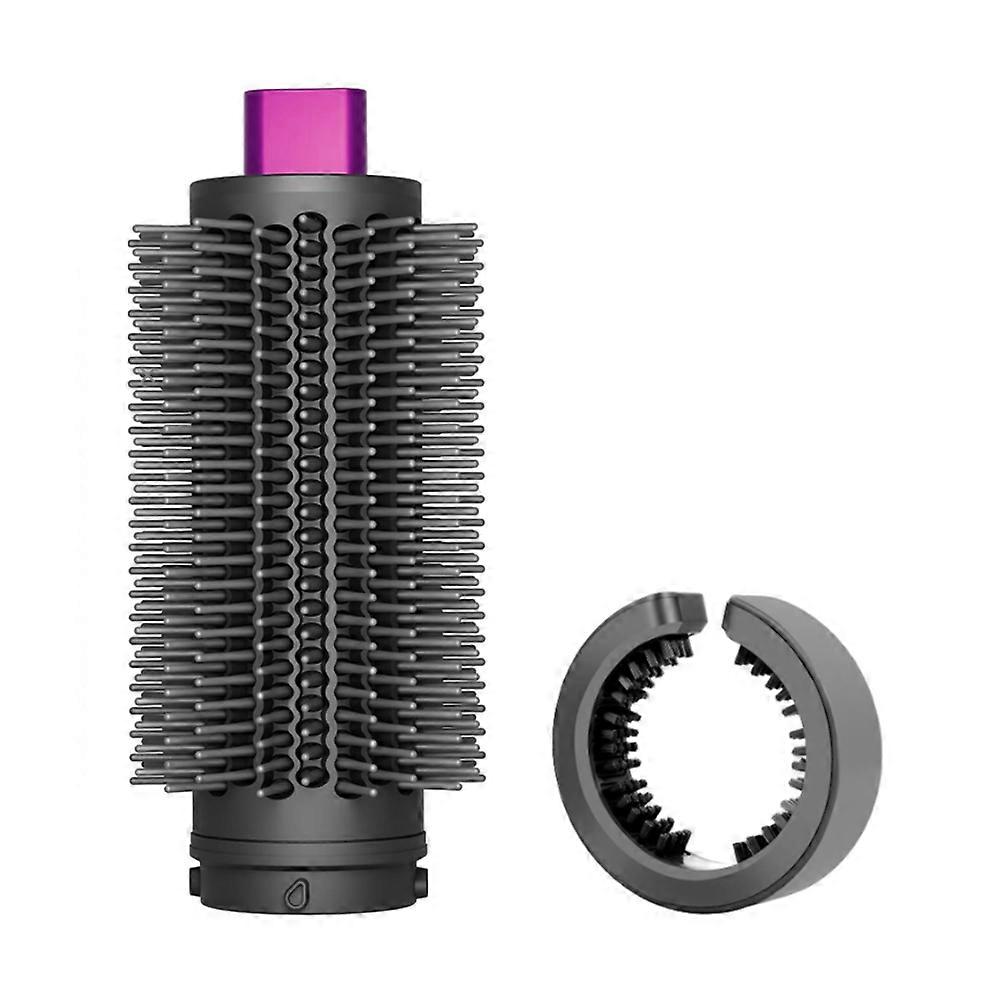 Round Volumizing Brush Attachment for AirWrap HS01 HS05 HS08/Airwrap Coanda 2x for Straight Wavy Curly B