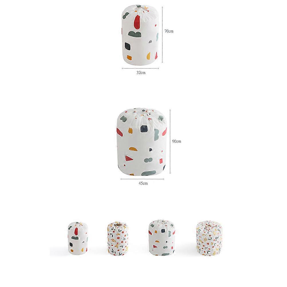 Cylinder Quilt Organizer Bag for Quilt Storage 1 Big Size Multi Pattern Storage