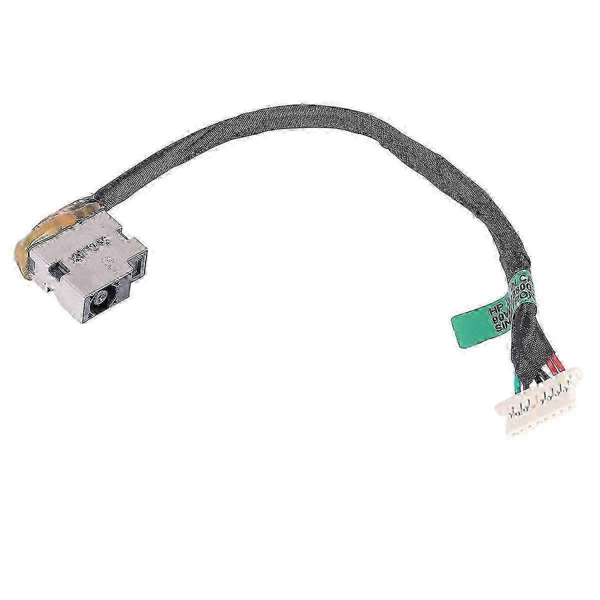 DC Power Jack Replacement for HP 250 G4 255 G5 Laptop, Charging Socket
