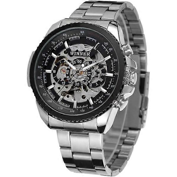 Men's Automatic Luxury Watch, Vogue Classic Skeleton, Analog