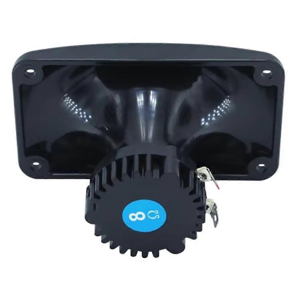 Power Car Audio Tweeter 20W Neodymium Horn Speaker for Clear Sound and Wide Frequency