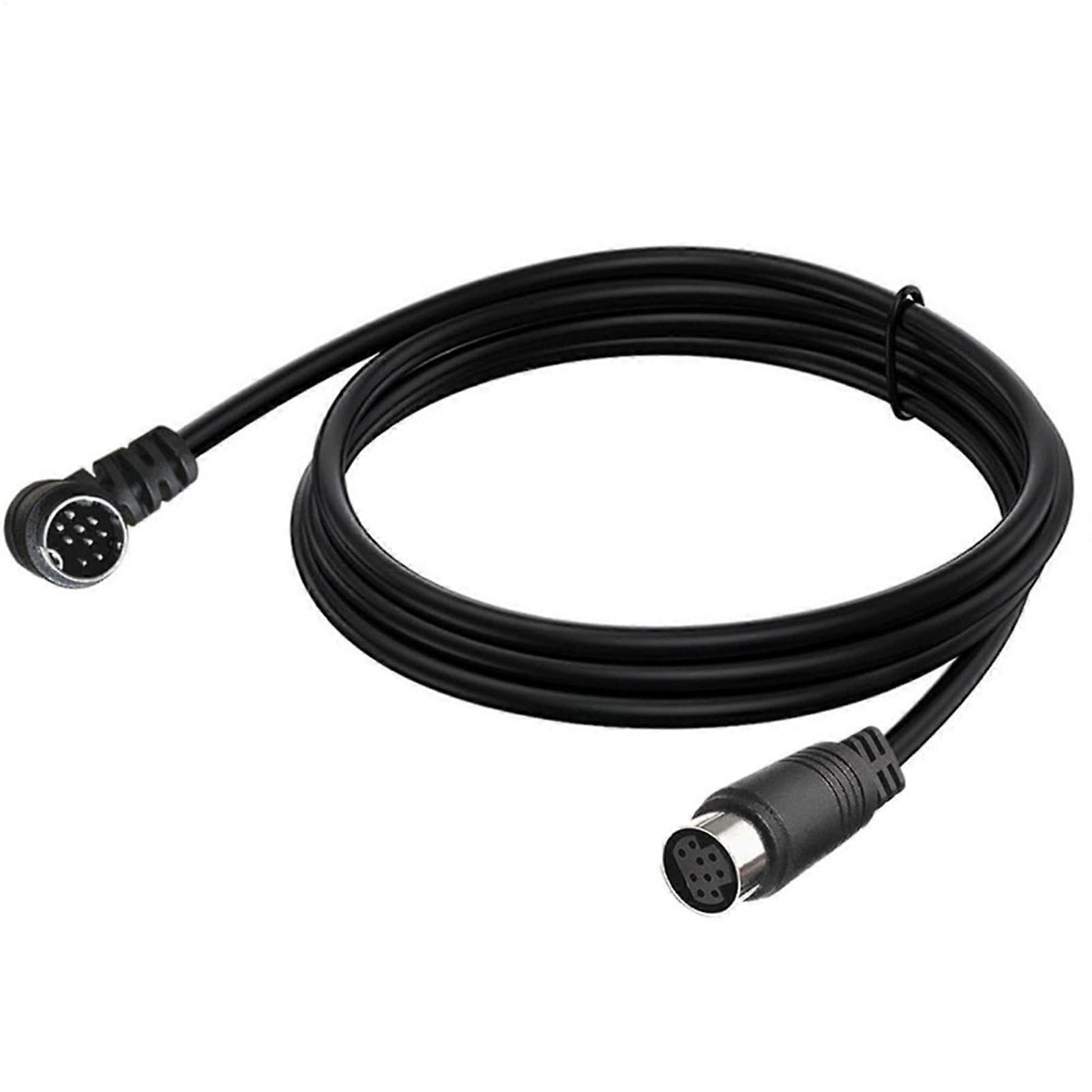 SVideo Cable 9Pin, 70.8Inch Monitor Connecting Cable PlugandPlay For Game Consoles Computers TVs Monitors Projectors