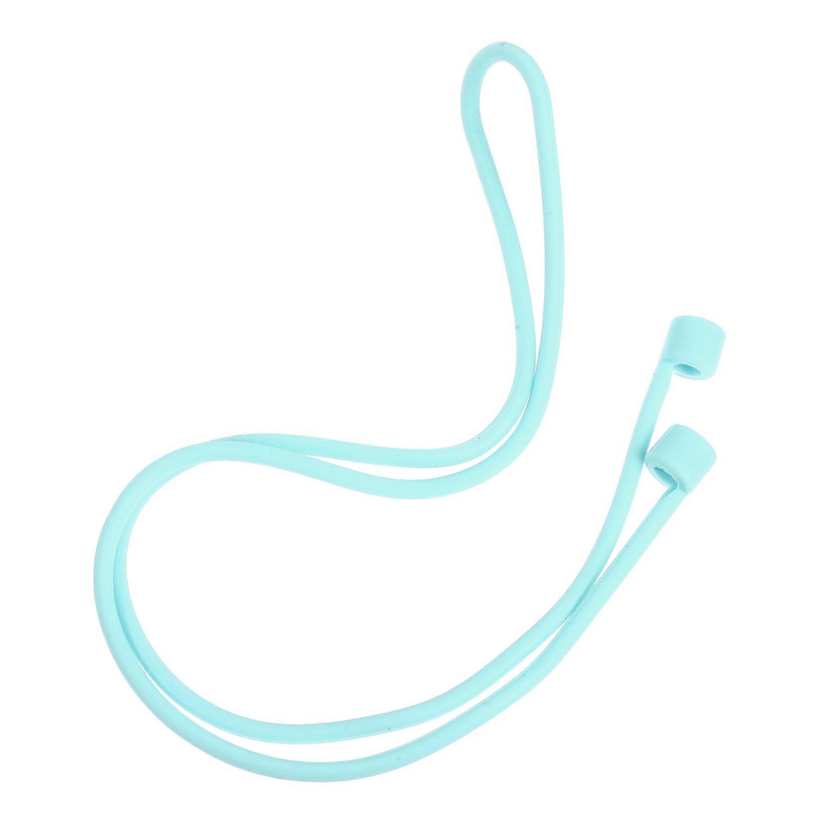 Earbud Holder Lanyard Adjustable Strap Stable Fit Universal Compatibility Silicone Comfort