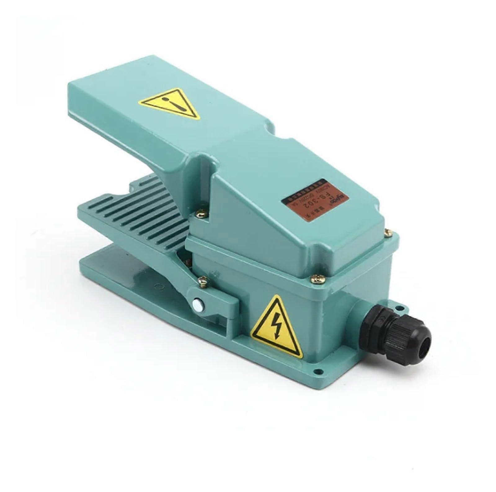 TFS302 Foot Switch Pedal Switch 15A 250V AC Model TFS302