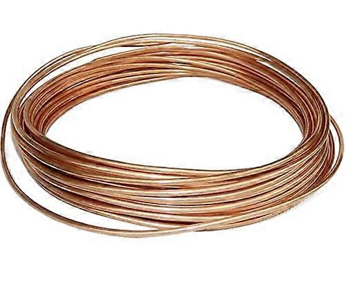 1M Soft Copper Refrigeration Capillary Tube, HVAC Compatible, 1 Meter Length, OD 1.65.0 mm