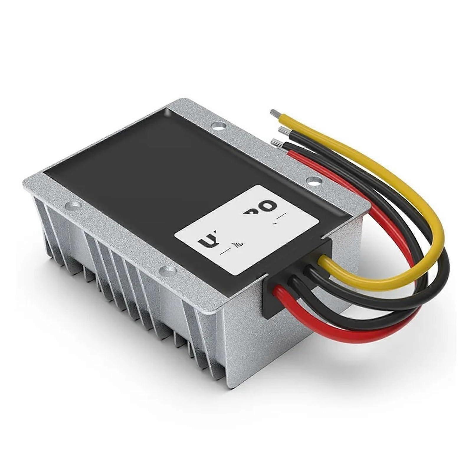 DC DC Converter StepDown Voltage Regulator Transformer, 24V/36V/48V/60V/72V Input, 18V90V Range To 13.8V, 10A/18A/20A