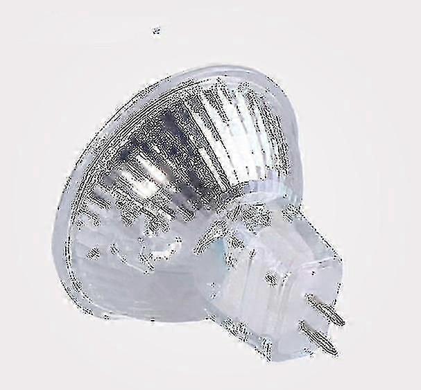 مصابيح هالوجين 12 فولت 35 واط، قاعدة موضعية Gu5.3، لون أبيض دافئ، قابلة للتعتيم، عبوة من 8 قطع