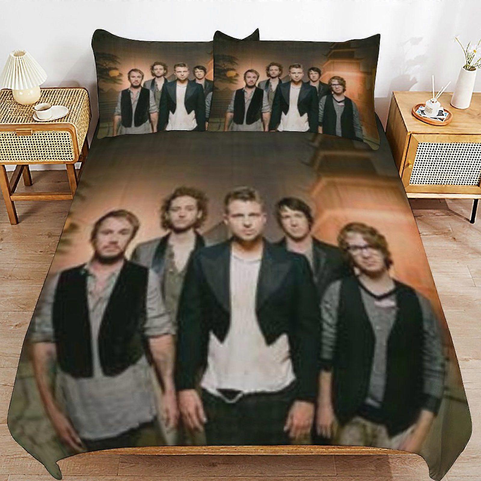 Maroon 5 Daily Routine Sleep Ready Fabric Soft Layer Long Lasting Thread Duvet Cover Sets Essentials