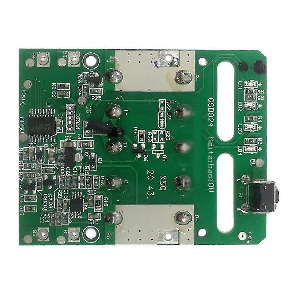 Placa de circuito de protección de carga Placa PCB para litio Metabo 18V