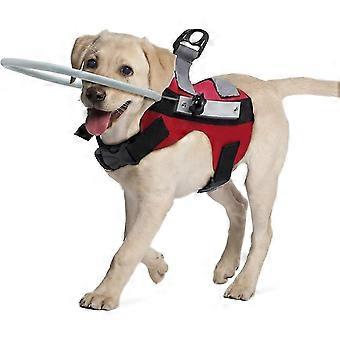 Dispositivo di guida dell'imbracatura del cane cieco, alone del cane cieco, anello anti-collisione per animali domestici per proteggere cani e gatti con cecità, visione offuscata