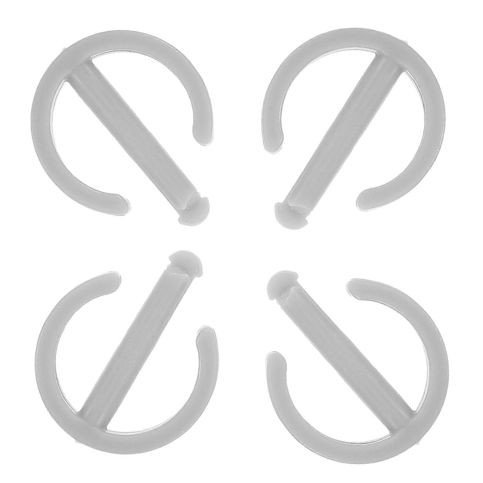 Swing Rail Stabilizing Buckle Plastic Fasteners for Secure Use 16Pcs