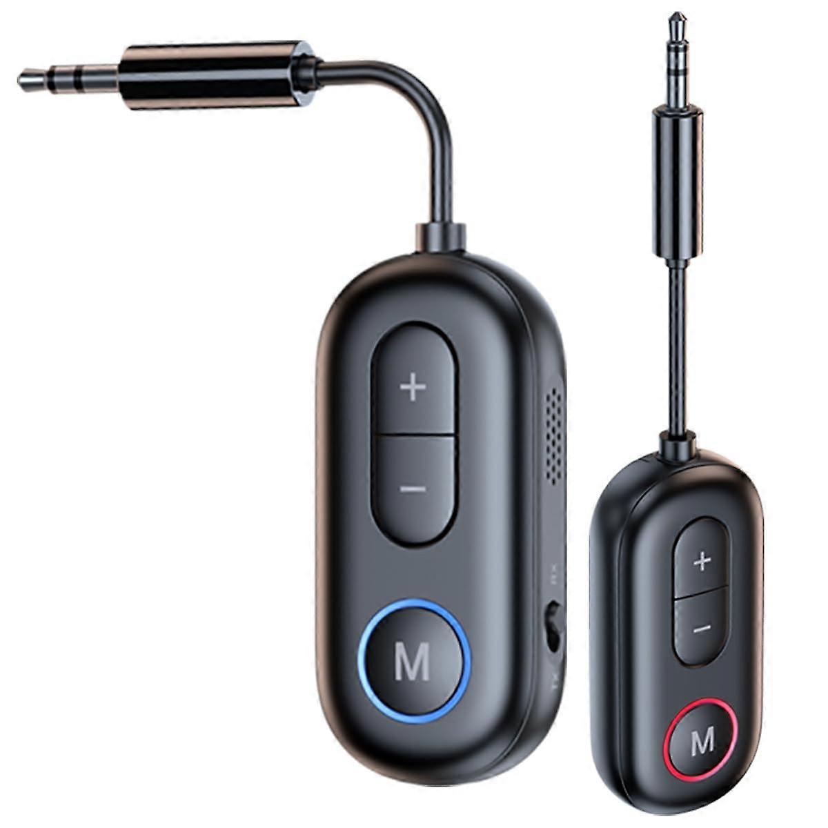 Bluetooth 5.4 Transmitter Receiver with Dual Mode for TV, Airplane and Headphones