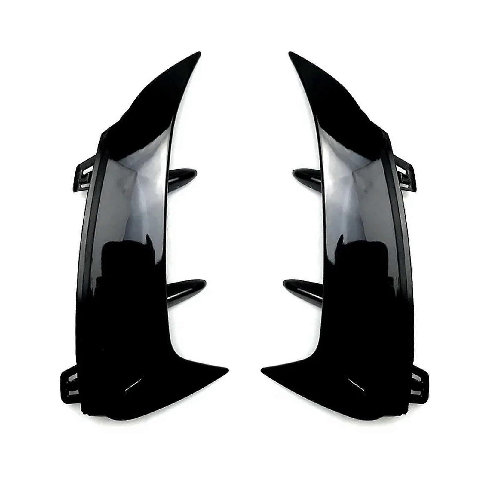 Car Spoiler for Benz A Class W177 AMG Hatchback 20182023 Rear Lip Spoiler Black Diffuser