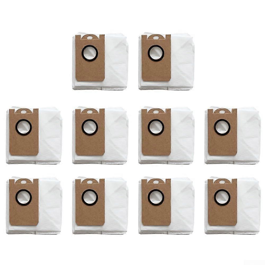 Robot Vacuum Dust Bags Replacement for M7 Pro M8 Pro, NonWoven Filter, 10PCS
