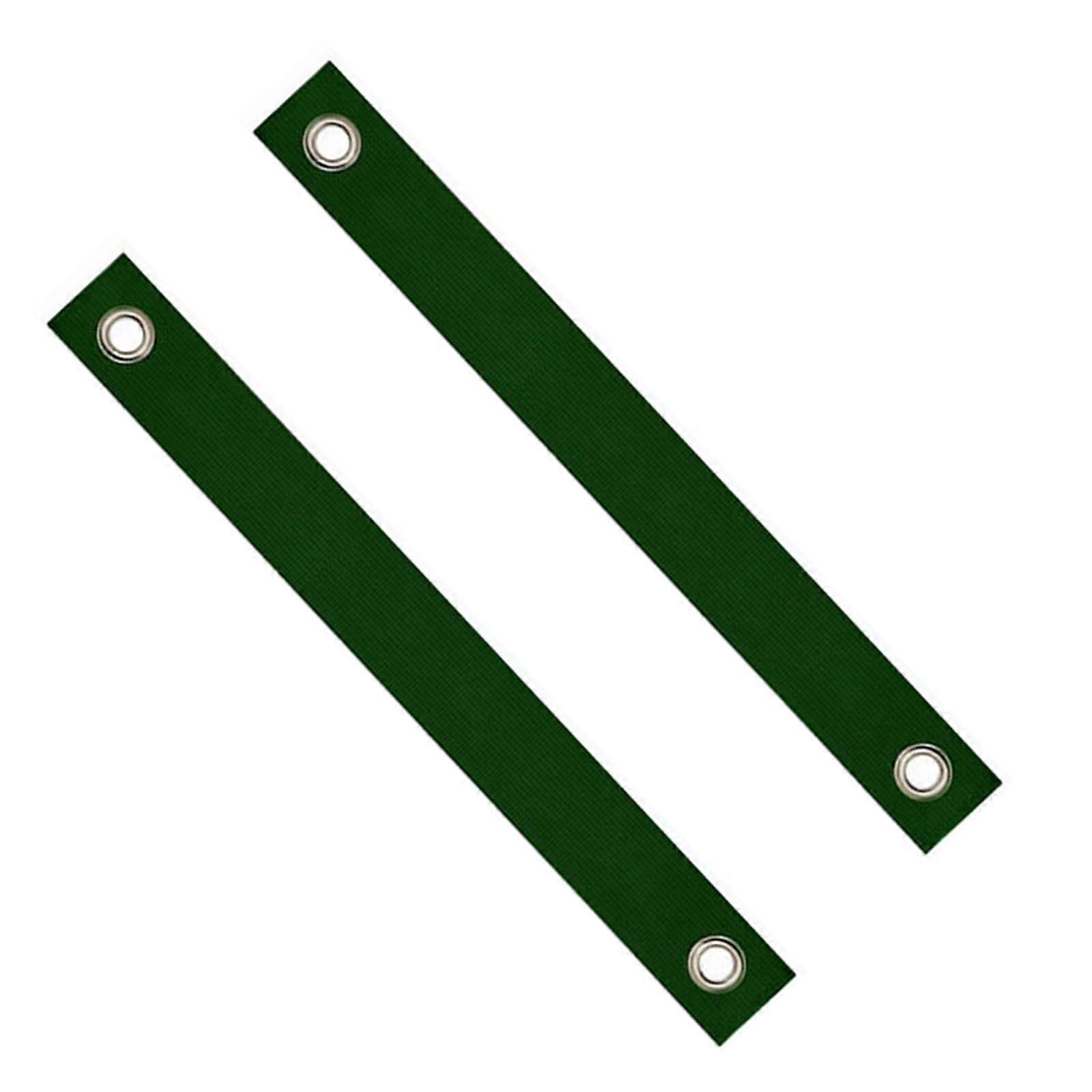 2Pcs Heavy Duty Tree Tie Strap Weather Resistant Adjustable Tree Support for Saplings and Seedlings