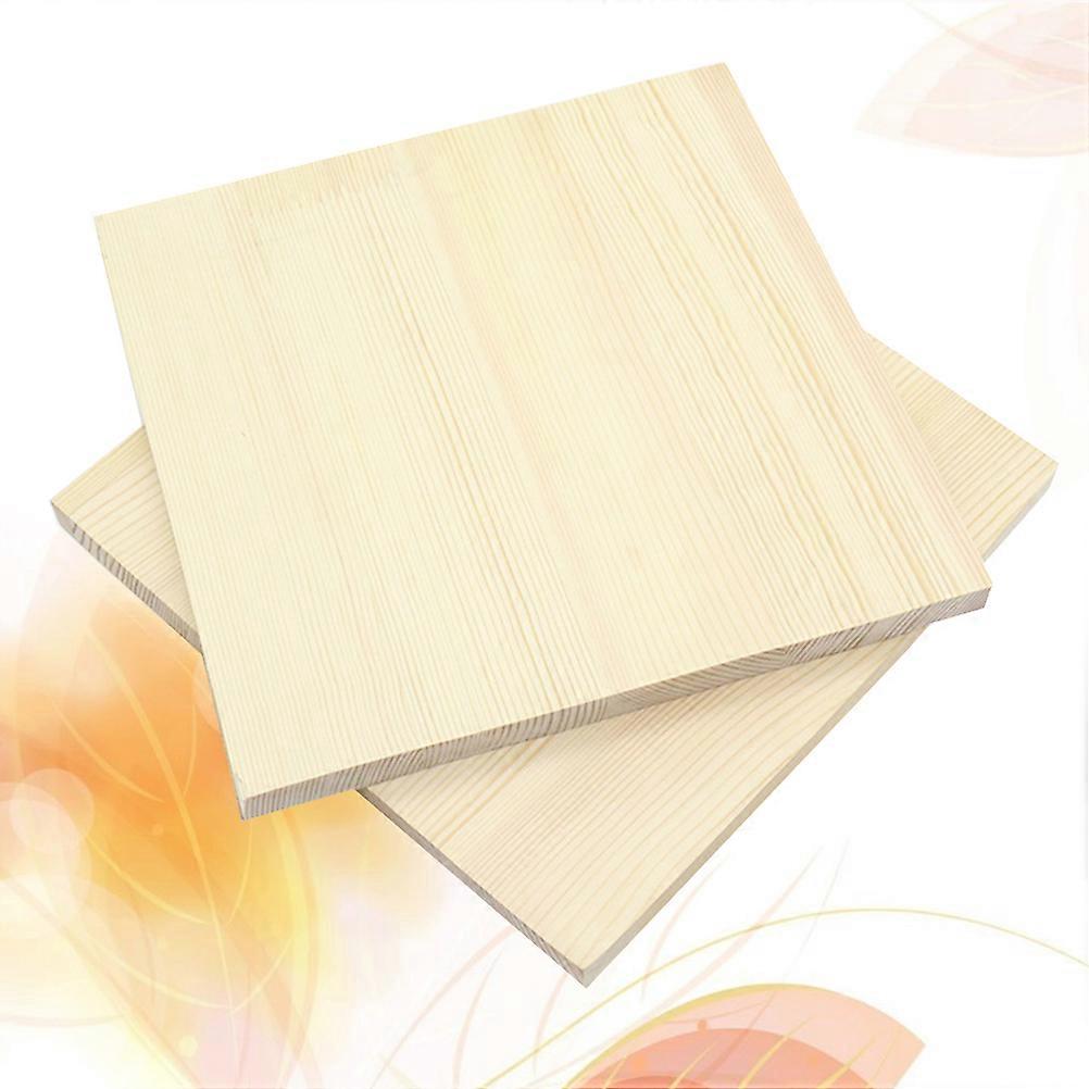 Khaki Wooden Workbench Mud Sculpture Base Bracket for Holding Small Stuff 2Pcs