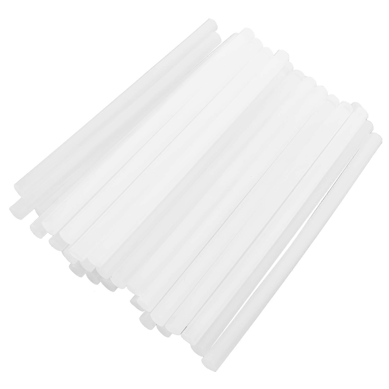 Transparent Hot Melt Glue Stick DIY Crafting Tool 30Pcs Bundle
