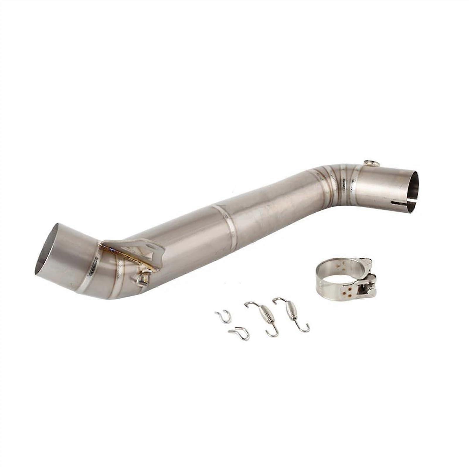 Motorcycle Exhaust Pipe for CBR1000RR 20082016 Mid Link Muffler Maximize Performance Rust Protection
