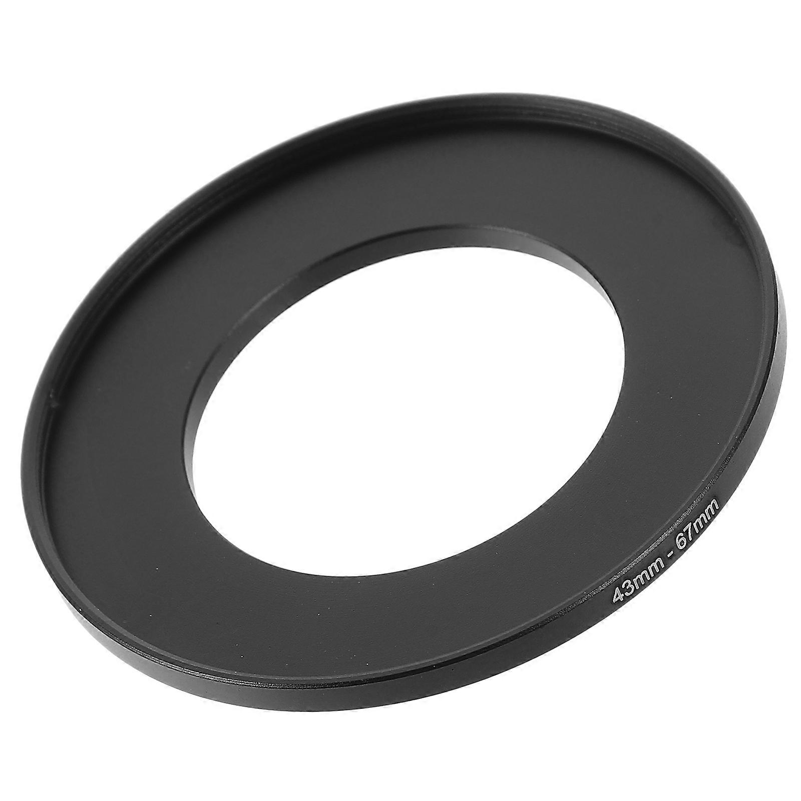 Camera Lens Adapter Uv Filter Ring Adapter for Camera Use Aluminum