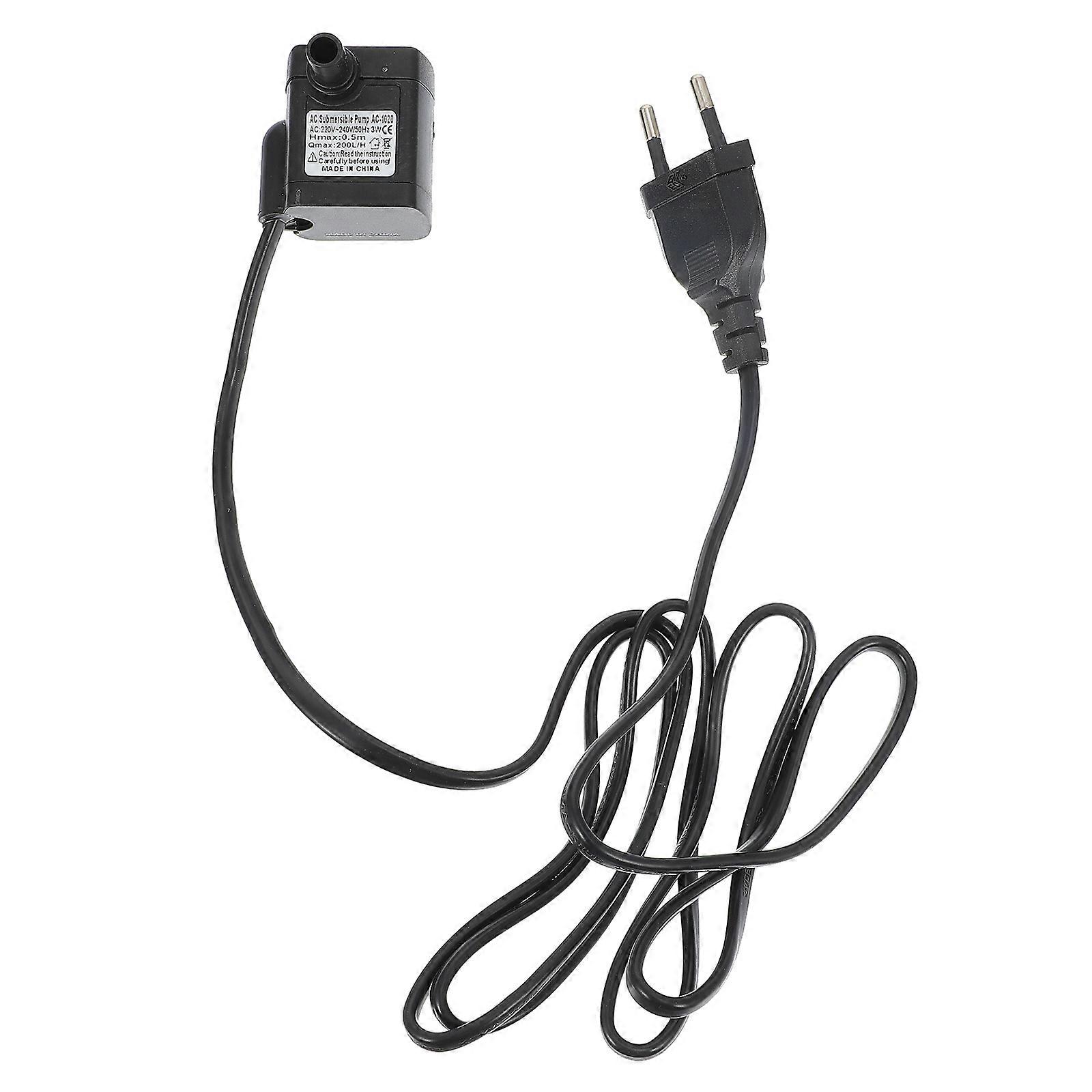 Pump For Water Feature Aquarium Circulation Pump Homeowners Oxygen Creation 1Set