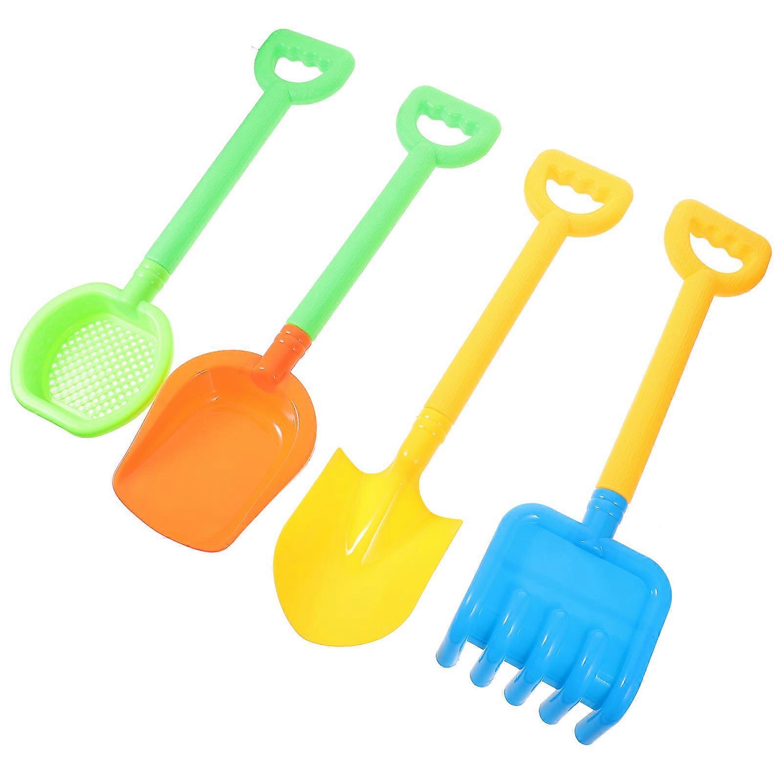 Summer Beach Toys Kids Sand for Digging 1Set Plastic Material