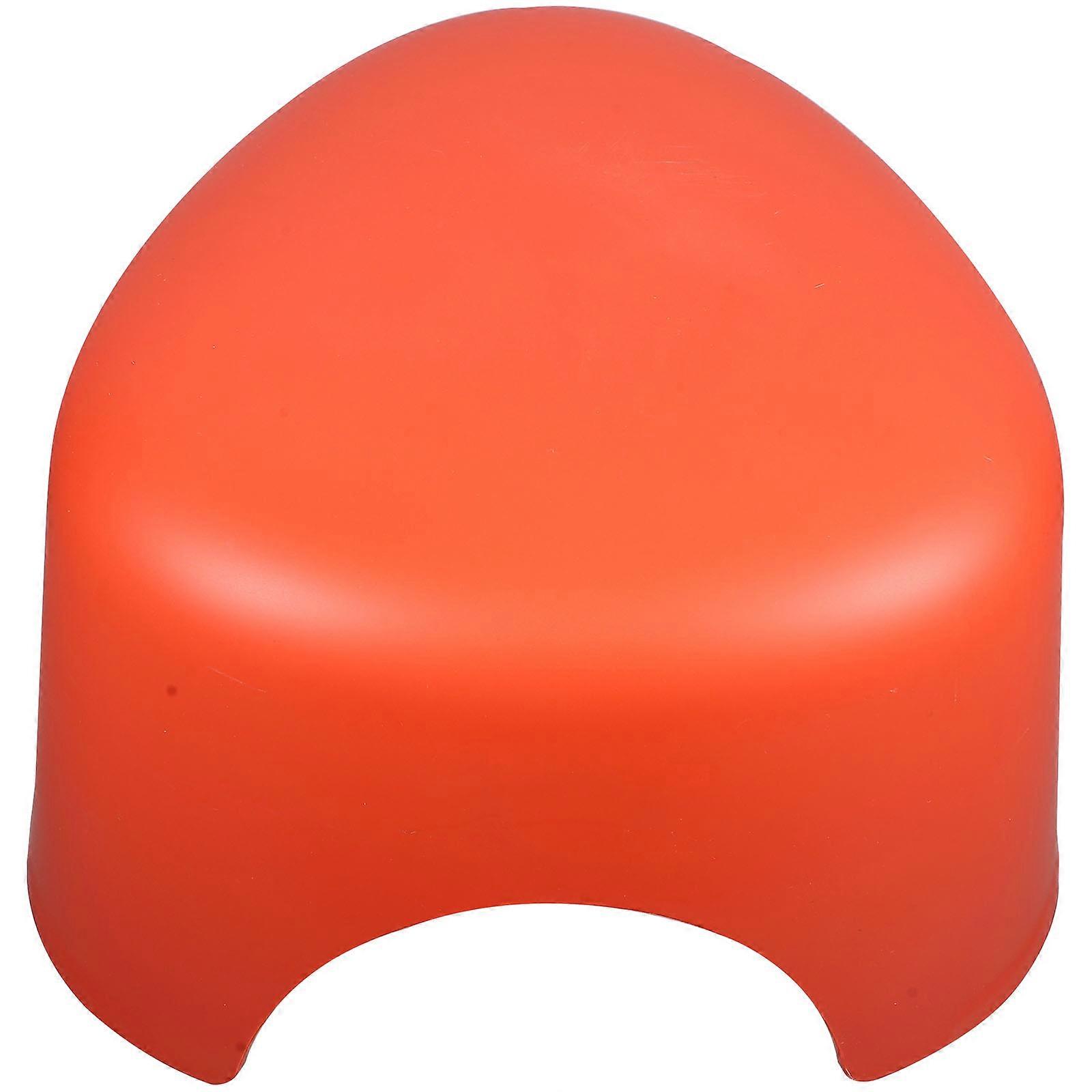 Small Plastic Step Stool Multifunctional Footrest For Living Room Kitchen 1Pcs