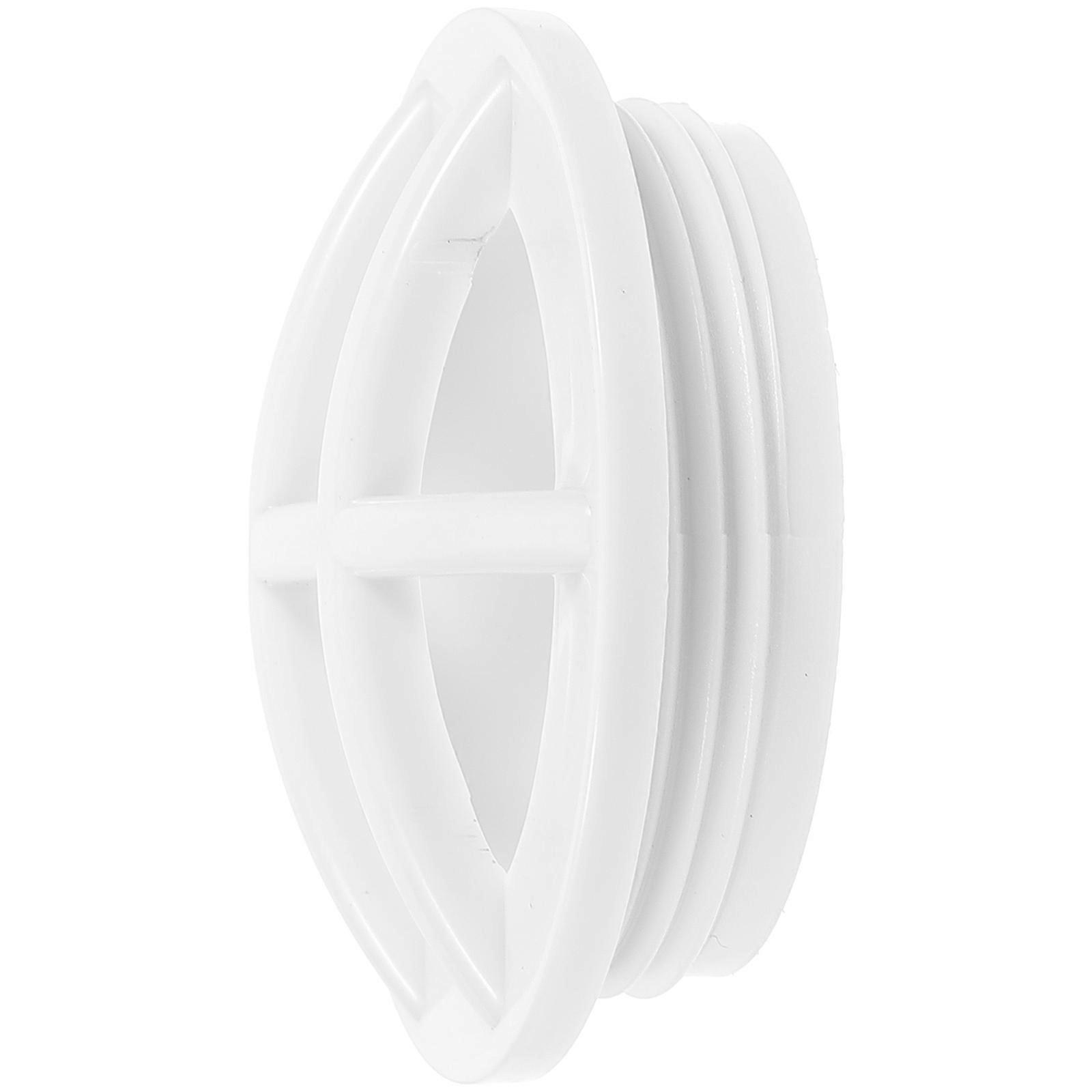 Pool Accessory Inlet Fitting Replaceable Grate Insert 2Pcs Swimming Pool Inlet Grating