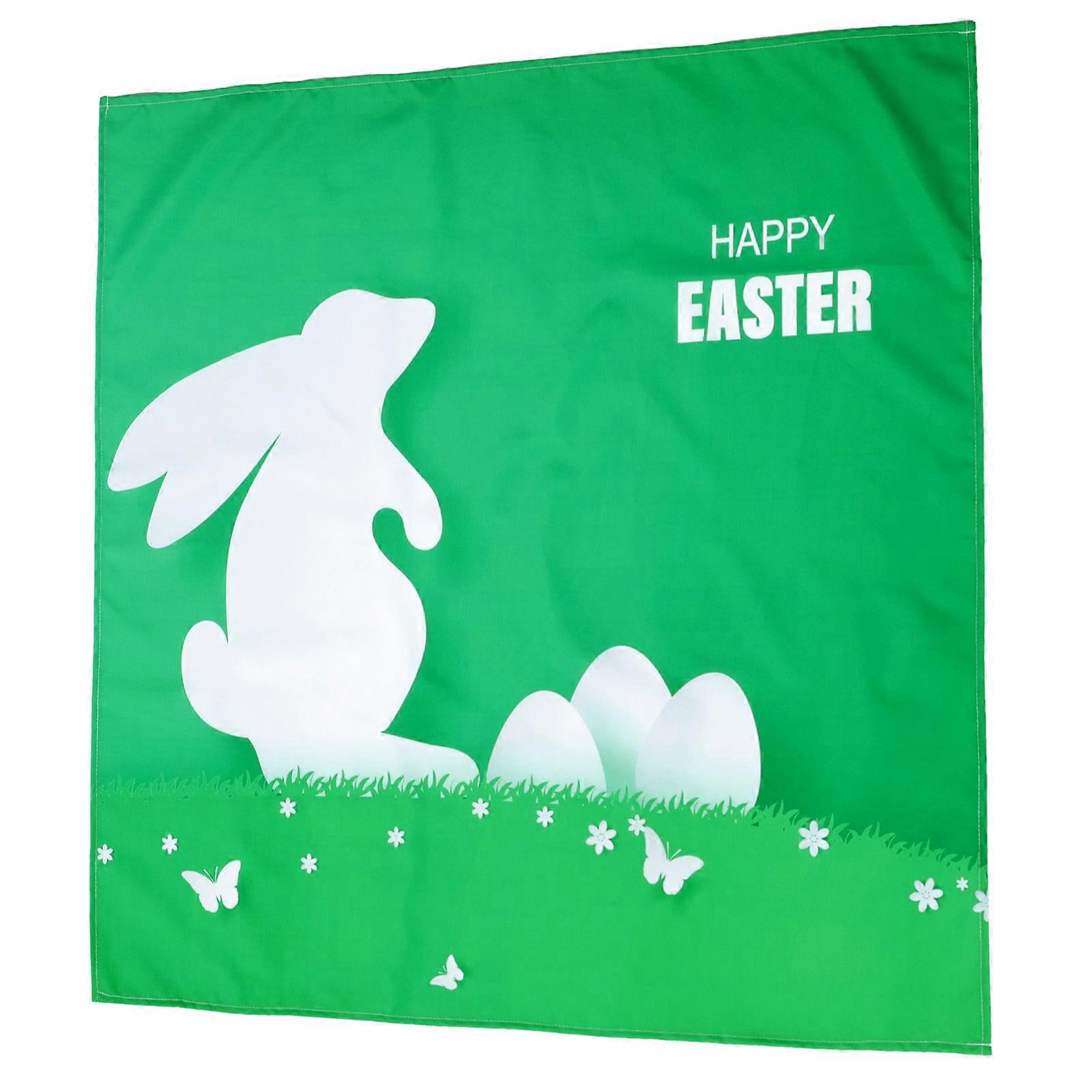 Easter Tablecloth Decorative Table Cloth for Easter Party Use