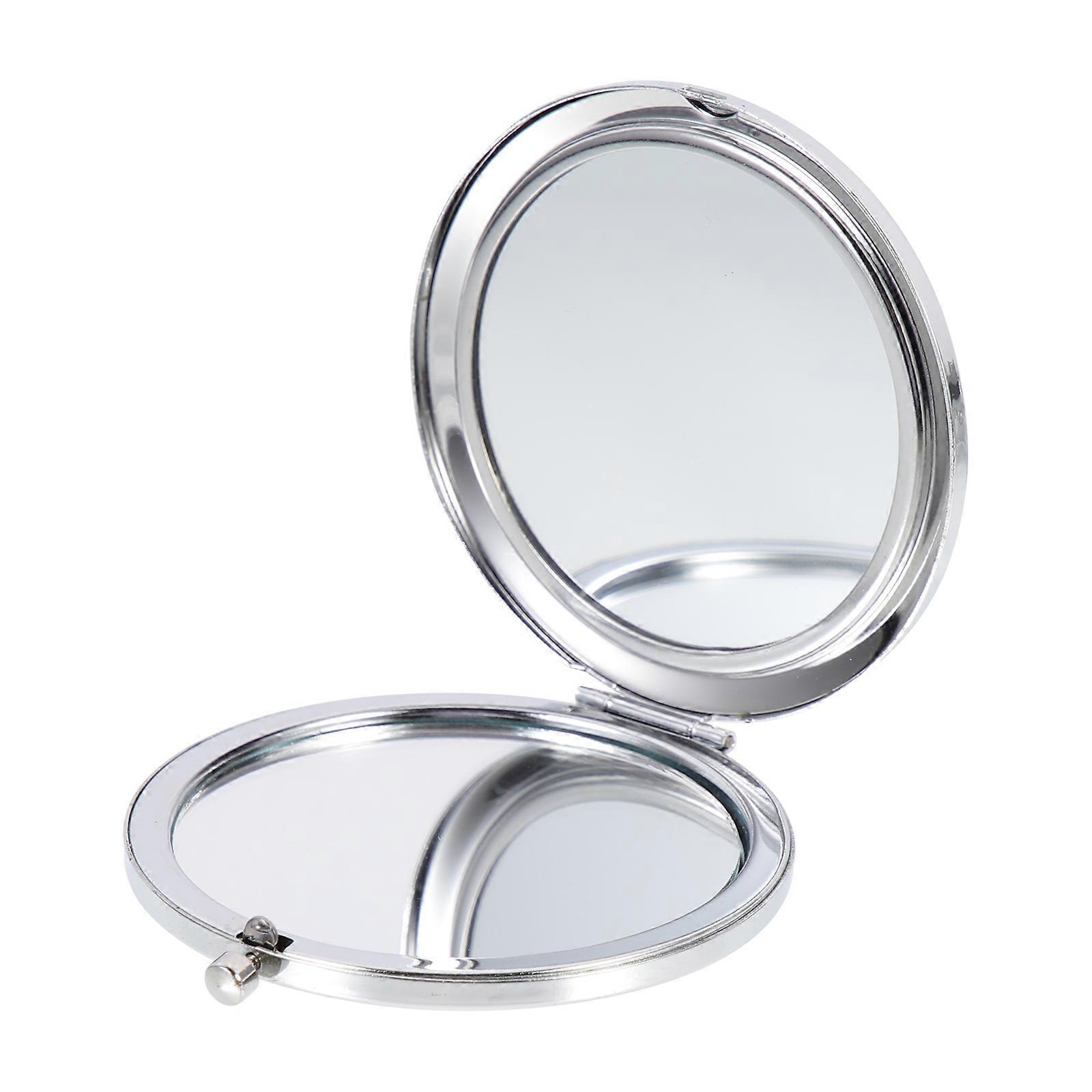 Folding Mirror Small Makeup Mirror for Makeup Use Pack of 4Pcs