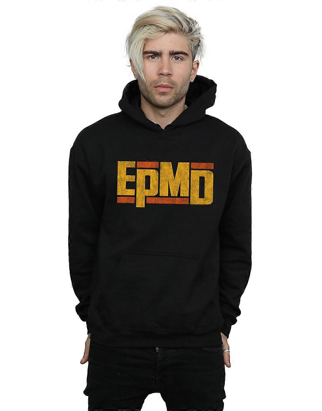 EPMD menn's Distressed Logo Hettegenser