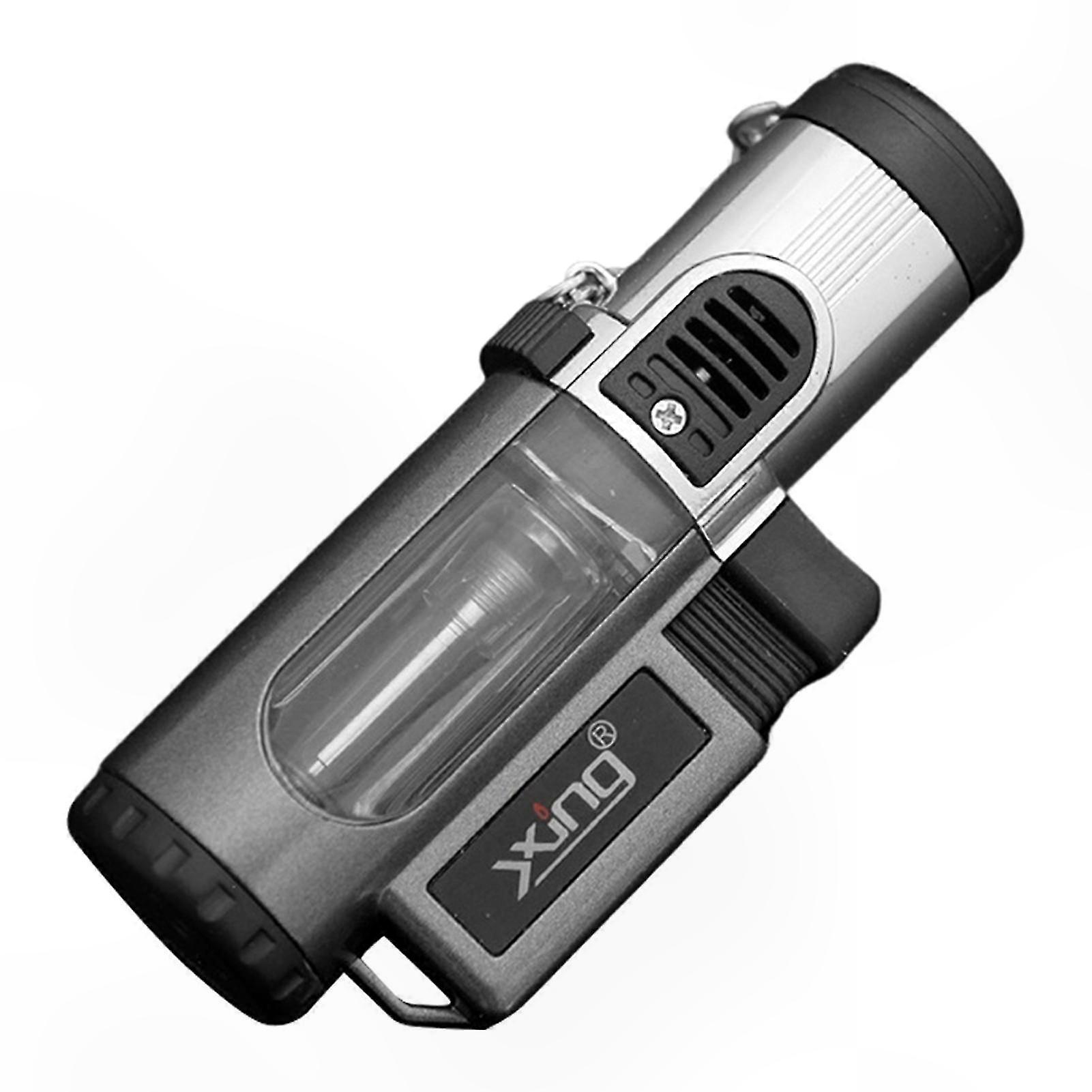 Durable Metal Torch Lighter for Enthusiasts