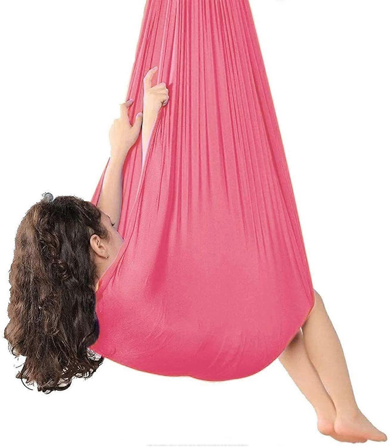 Therapeutic swing has a sedative effect on children's needs