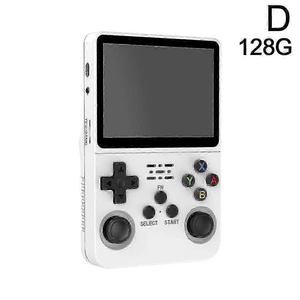 R36S Retro Handheld Video Game Console Linux System 3.5 Inch IPS Screen Portabl