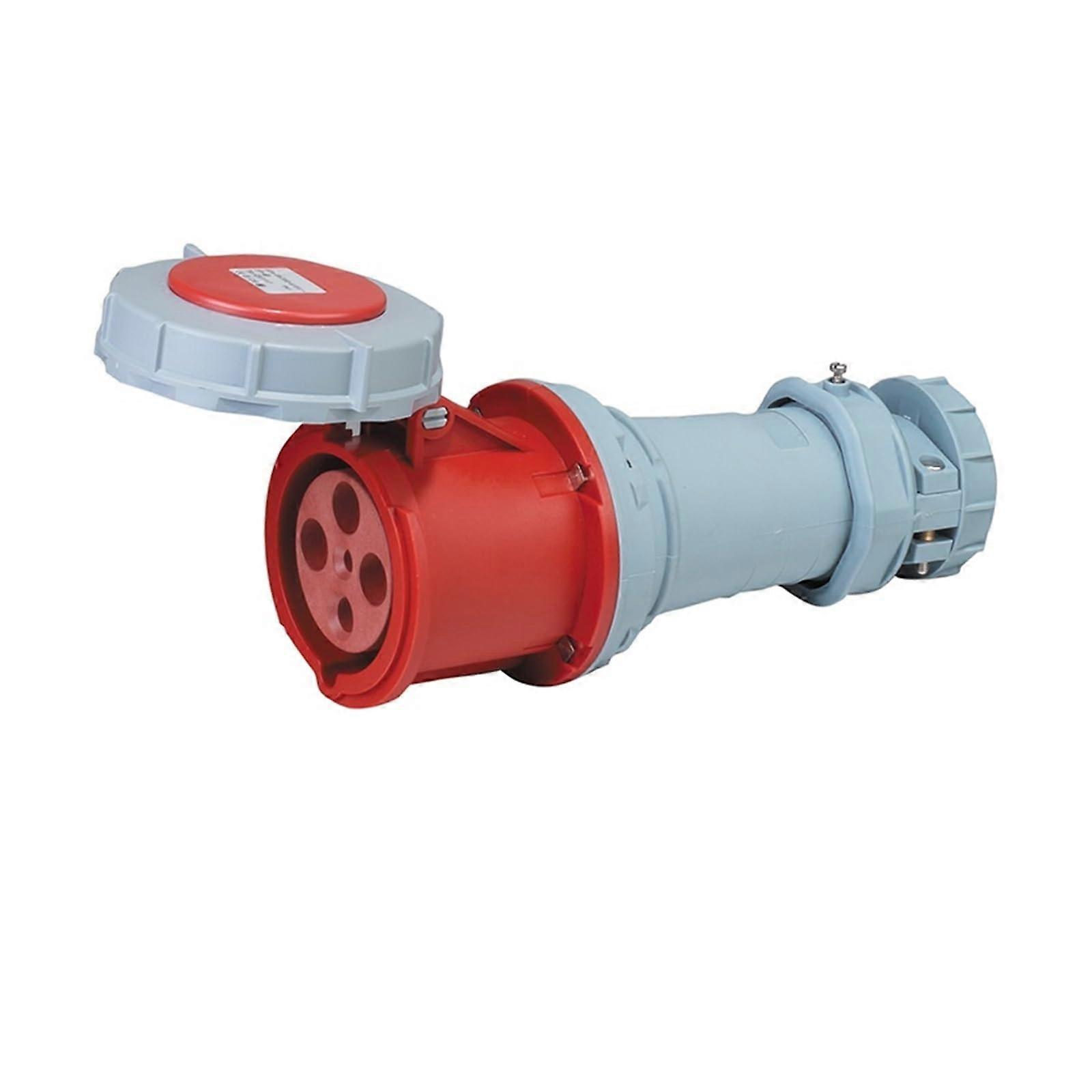 IP67 Industrial Waterproof Connector 4Pin Aviation Plug 125A Heavy Duty Reverse Socket