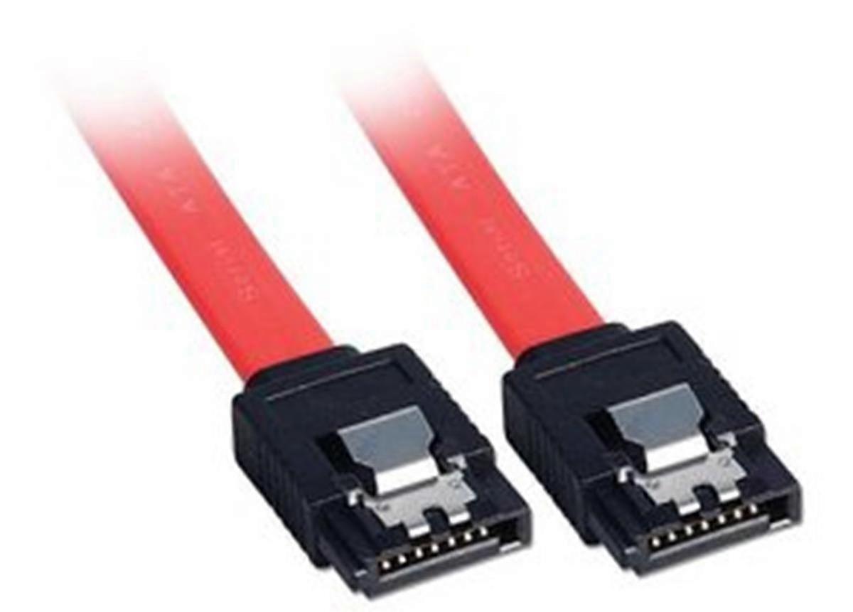 0.2m SATA III Cable Speed 6Gbps Transfer with Secure Latching Connectors