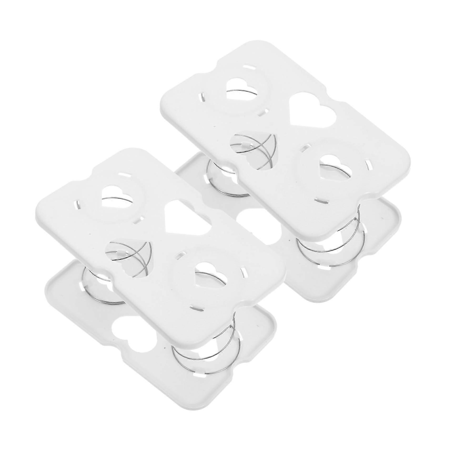 2pcs Tissue Box Holder with Automatic Lifting Design and Smooth Edges for Home Office Kitchen