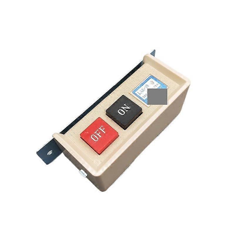 LAK10 Flush Mounted Push Button Switch AC 380/220V 10A for Sewing Machine Start Stop Control