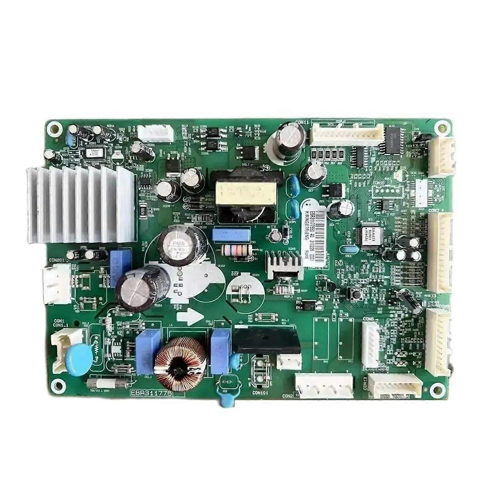 Refrigerator Control Board EBR31177550 Replacement Restores Cooling and Stabilizes Temperature