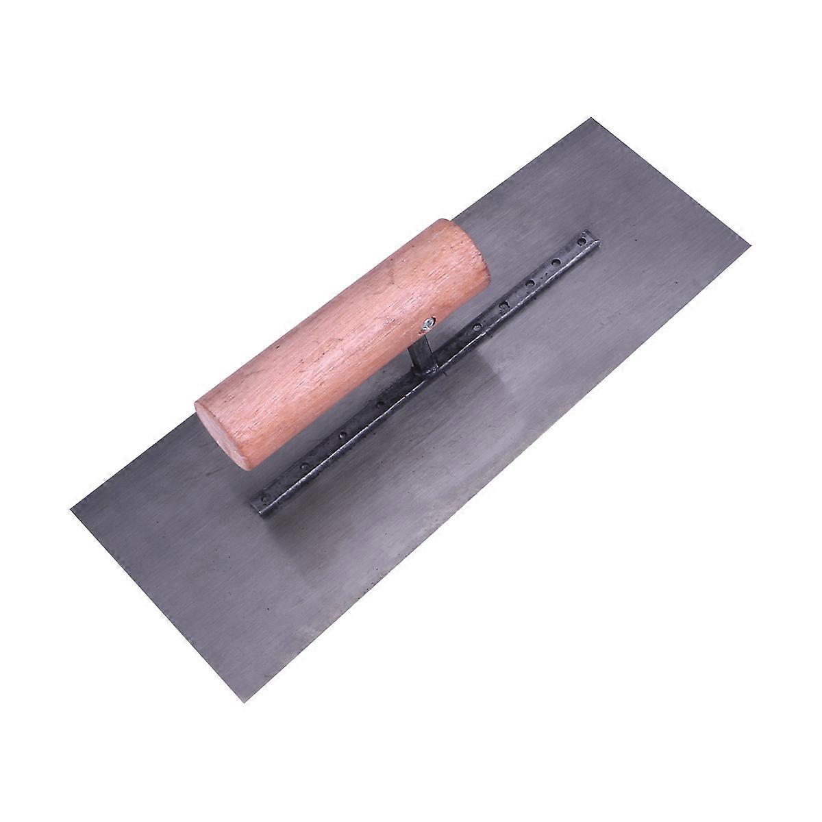 Trowel Tool Wooden Handle for Fixing Concrete 3Pcs Plastering Set