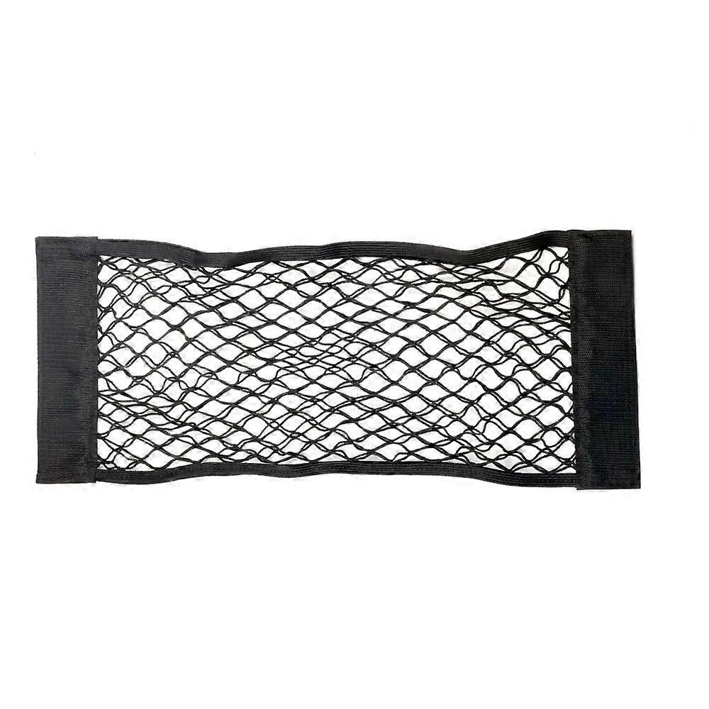 Car Trunk Organizer with Magic Sticker Net, Universal Boot Storage Bag 60x25cm AntiClutter Design