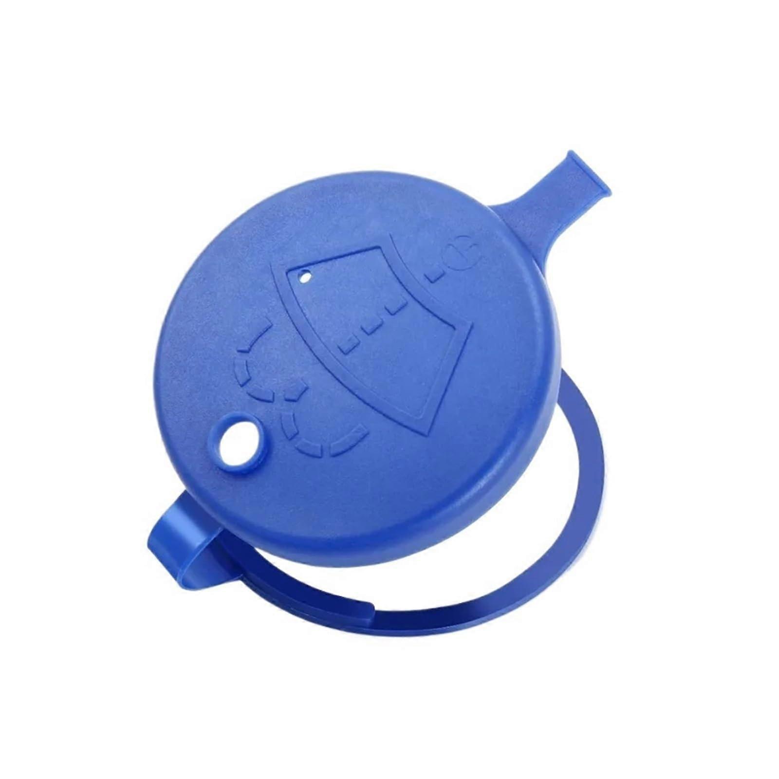 Car Windshield Washer Reservoir Cap Set 4pcs Compatible with Ford and Peugeot, Durable and Easy Installation