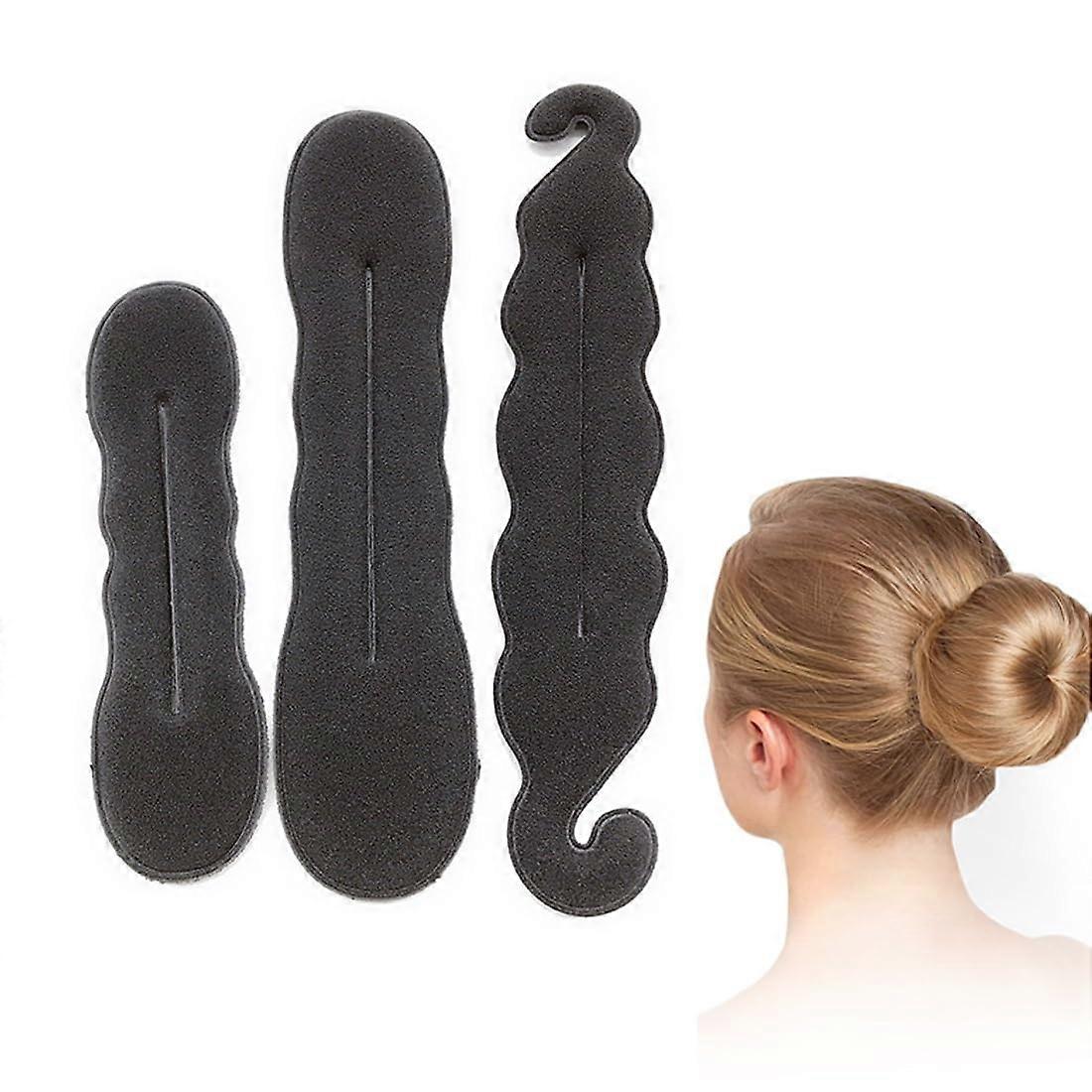 Hair Bun Maker Set for Women, Quick and Easy Bun Styling Tool with Multiple Size Options