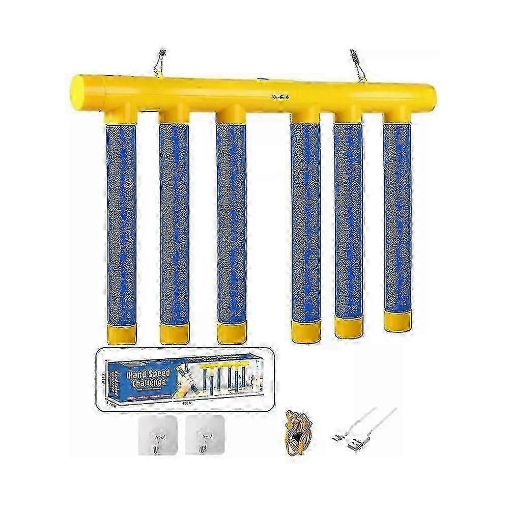 Reflex Challenge Game, Falling Sticks Game, Hand Eye Coordination Training