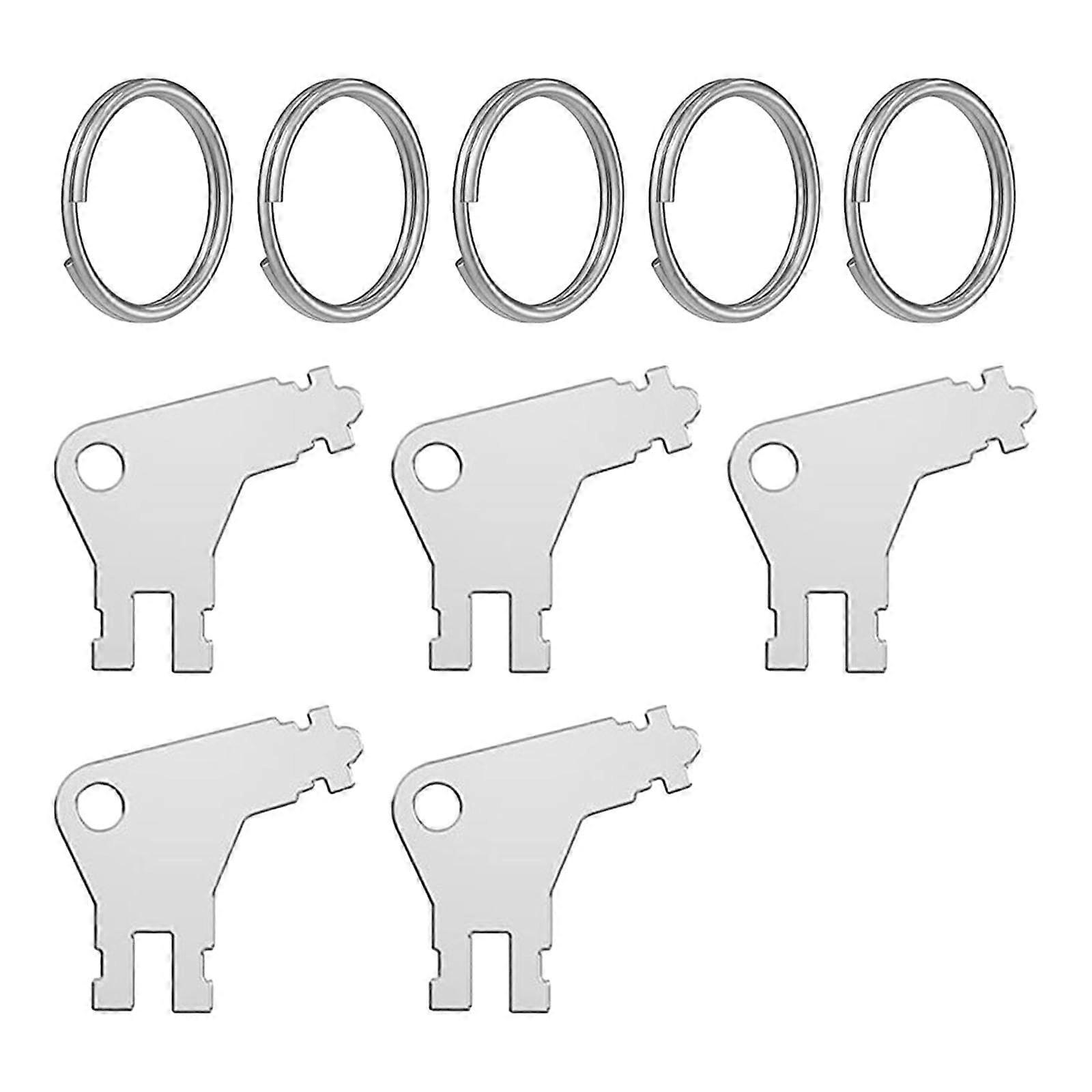 Commercial Paper Towel Dispenser Key Set for Multiunit Offices, Durable Universal Replacement Keys