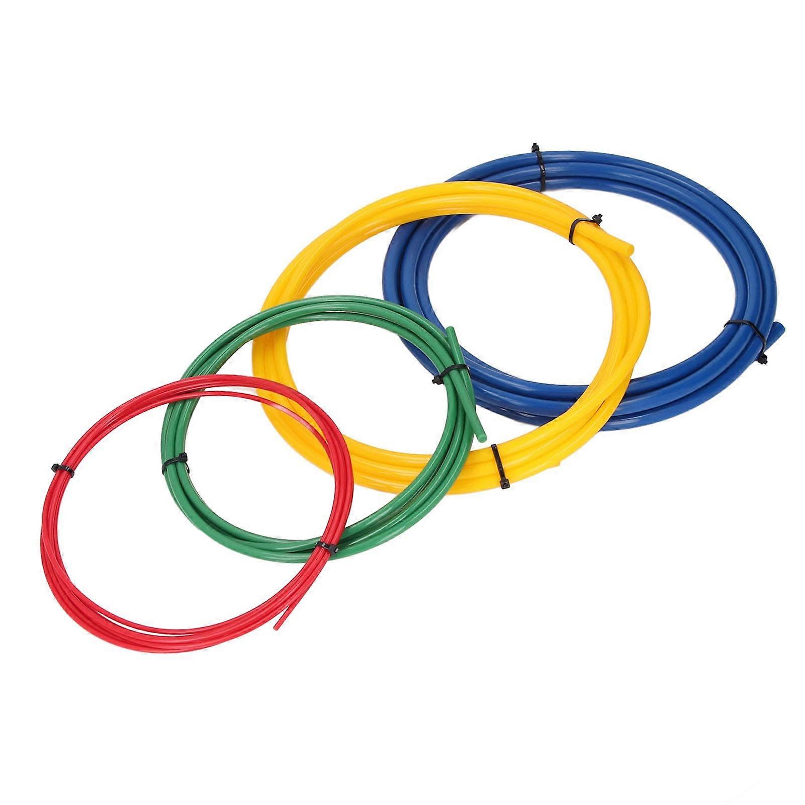 Copper Pipe Bender Kit with 4 Sizes ColorCoded Strips, 4M Extension for HVAC and AC Systems