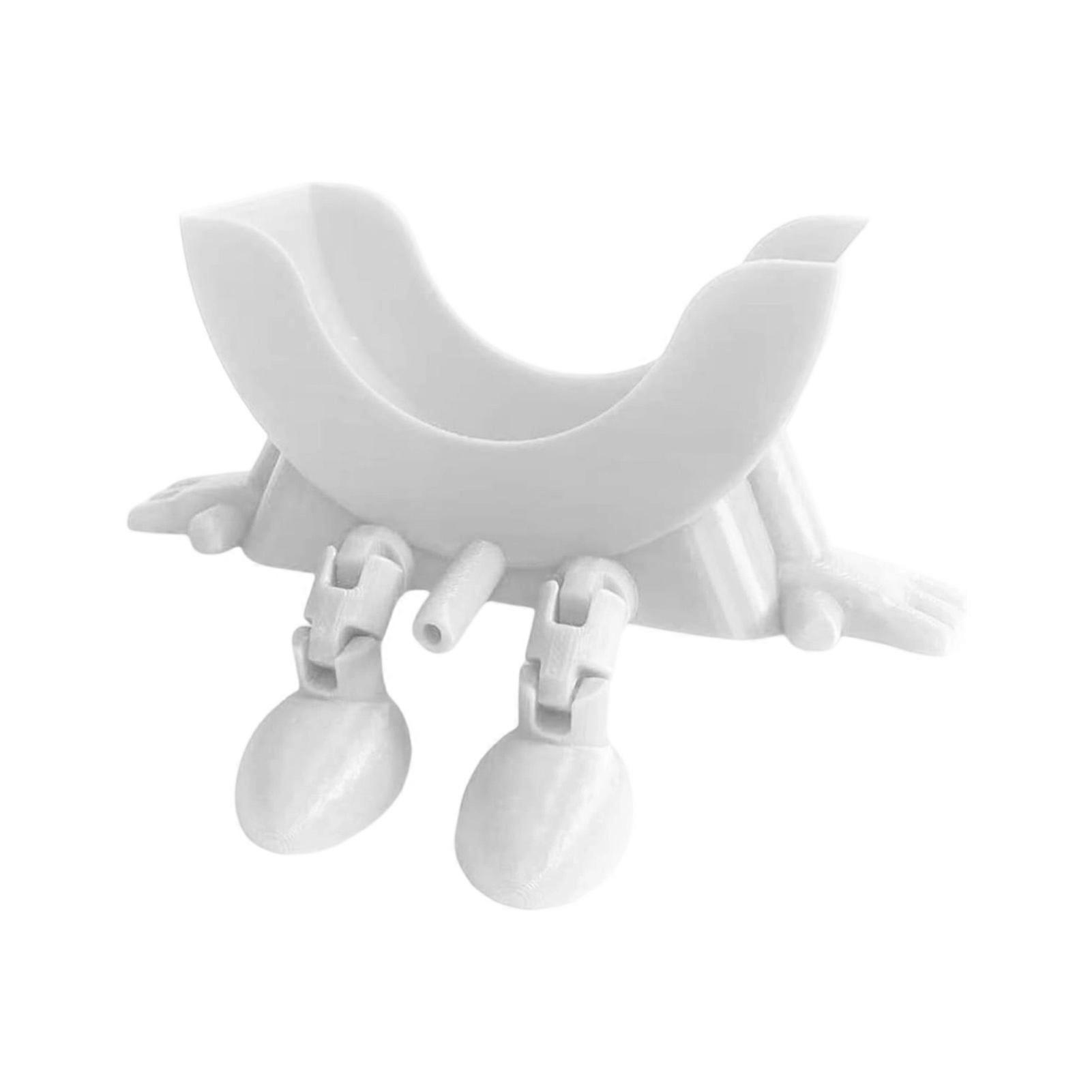 3D Printed Sponge Holder For Scrub Daddy Keeps Sponge Dry Smiling Fun And Unique Storage Box Enhancing Kitchen